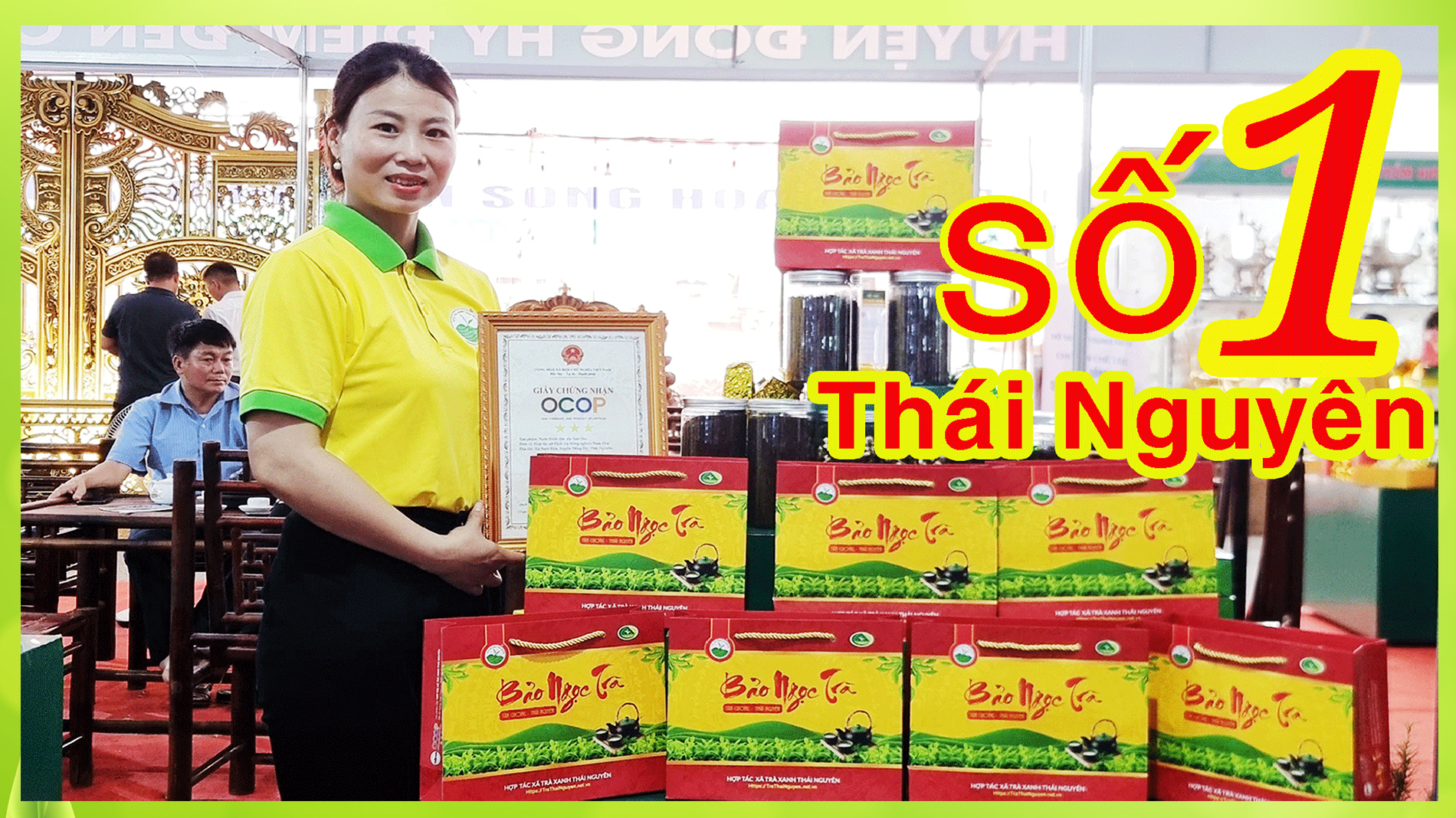Giá chè Thái Nguyên loại 1 chỉ từ 300.000đ/kg tại Bảo Ngọc Trà