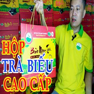 Top 10 hộp quà trà tết cao cấp được yêu thích nhất 2024