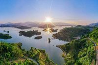 Hồ Núi Cốc đã khai thác 40 năm