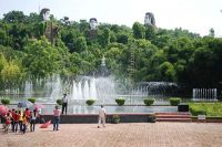 Giao thông liên kết Hồ Núi Cốc đi trước mở đường