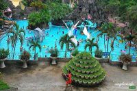 Nuôi cá trên lồng ở Hồ Núi Cốc như thế nào?