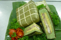 Đặc sản Bánh chưng Bờ Đậu nổi tiếng
