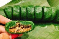 Đặc sản Bánh ngải người Tày - Định Hóa