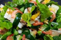 Đặc sản Tôm cuốn Thùa Lâm - Phổ Yên