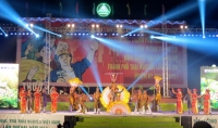 Sôi động Carnaval trà Thái Nguyên, lễ hội VH trà