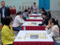 Khai mạc giải vô địch cờ tướng các đấu thủ mạnh