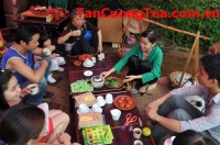 Sôi động Canaval "Mênh mang hương Trà Thái"