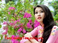 Nữ sinh viên kinh tế đăng quang Người đẹp xứ Trà