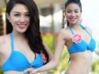 Phú Quốc "nóng rực" với dàn thí sinh HHVN mặc bikini