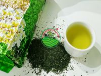 Chuẩn bị nguyên liệu trà cám pha làm trà đá