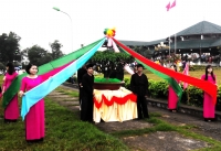 HTX TRÀ XANH THÁI NGUYÊN tham gia Lễ hội trà xuân Ất Mùi tại Không gian văn hóa trà Tân Cương