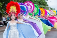 Thái Nguyên tưng bừng lễ khai mạc Festival trà 2015