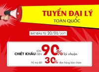 Thông báo tuyển Đại lý trà Thái Nguyên 2017
