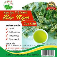 Kẹo lạc trà xanh: Làm thế nào để chế biến?