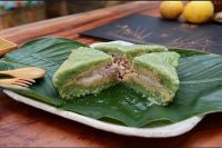 Nguyên liệu chính không thể thiếu khi làm Bánh chưng Bờ Đậu.