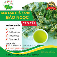 Tại sao nhiều người thích mua Kẹo lạc trà xanh Thái Nguyên vào dịp Tết?