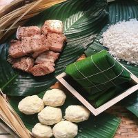 Làm thế nào để mua được bánh chưng bờ đậu ngon nhất?