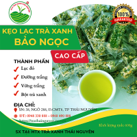 Kẹo lạc trà xanh Thái Nguyên có tốt cho sức khỏe không?