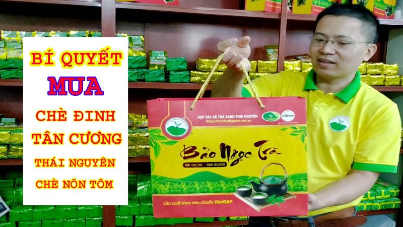 Top 10 loại trà Thái Nguyên 500g ngon nhất 2023 - Giá từ 100k