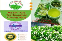 Trà nhài có thể dùng để làm bánh không?