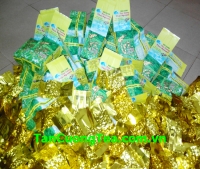 Bao bì sản phẩm mới của HTX TRÀ XANH THÁI NGUYÊN